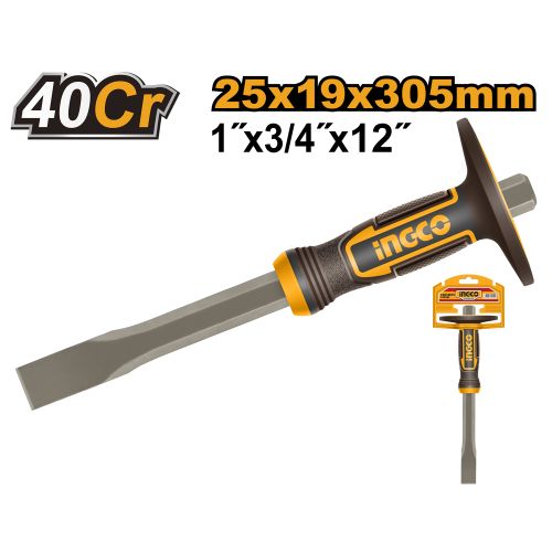INGCO -  Cold chisel 25mm*19mm*305mm HCCL832519