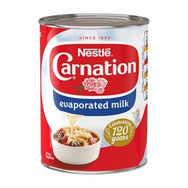 Carnation - Full Cream Evaporated Milk - 400 g - 1 CTN (48 pcs)