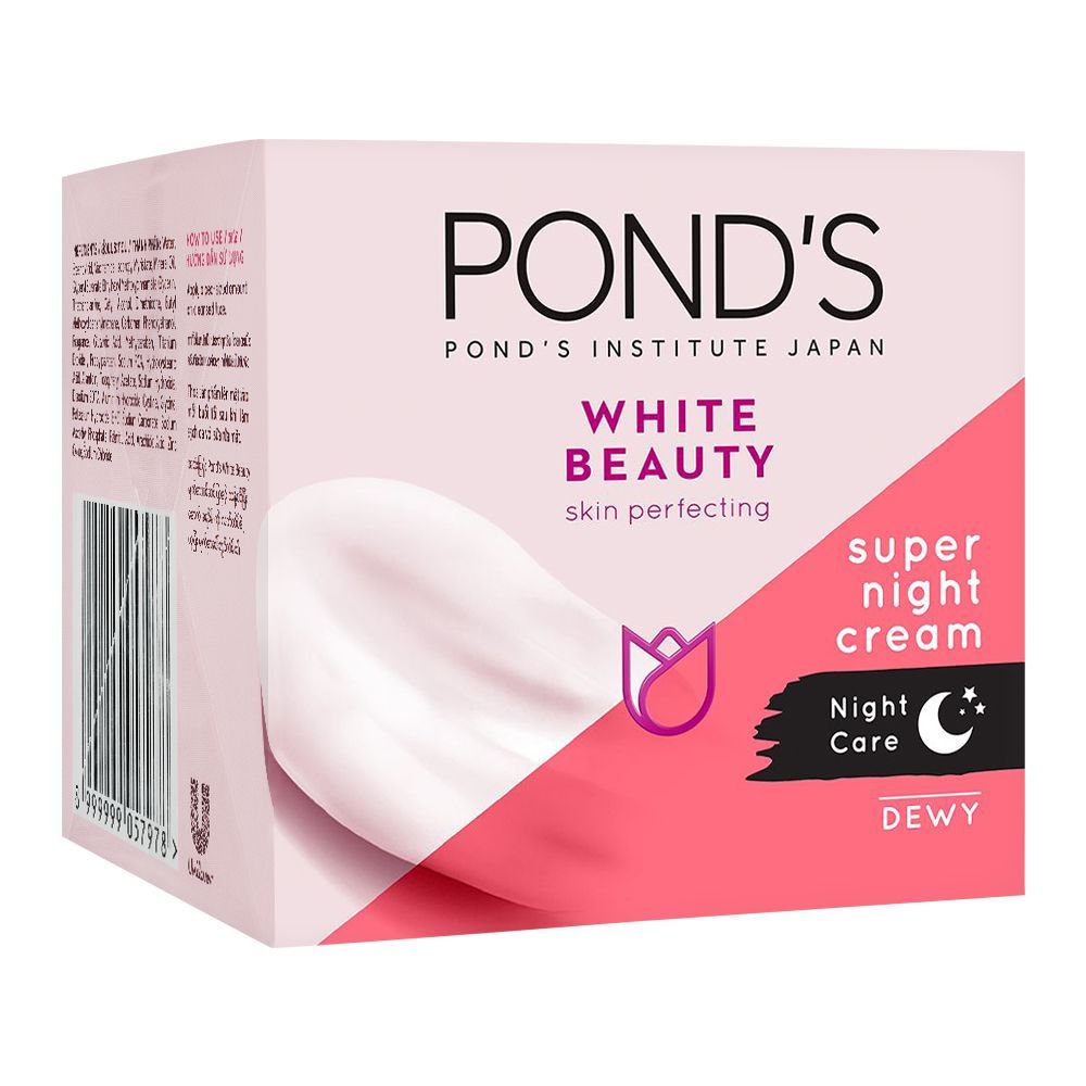 Pond's - White Beauty - Super Night Cream - 50ml