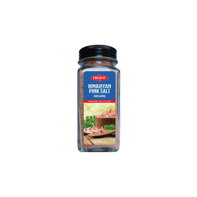 Fresh St - Himalayan Pink Salt Oregano - Spices - Infused Herb Blend - 125g - Mediterranean Style Salt