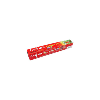 Orinex - Plastic Wrap Standard - Kitchen Wrap - Cling Film Roll - 100SQFT (30.4m x 30.4cm) - Food-Grade Sealing Roll