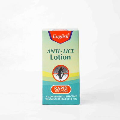 English - Antilice Lotion - 50ml Advanced Skin Moisturizer - Pack of 12