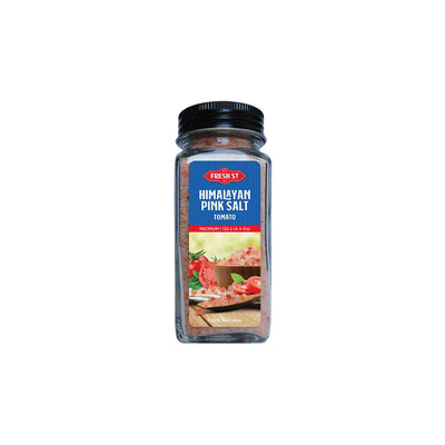 Fresh St - Himalayan Pink Salt Tomato - Spices - Infused Blend - 125g - Umami Seasoned Salt