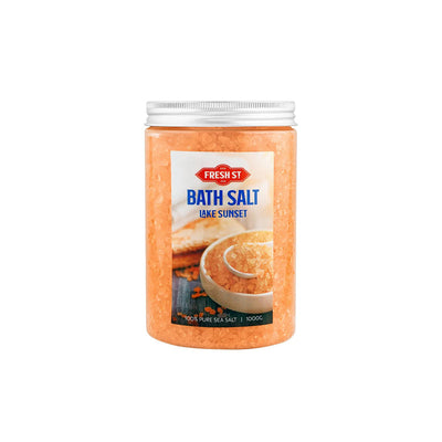 Fresh St - Lake Sunset Bath Salt - Personal Care - Bath Salt - 1000g - Relaxation Minerals