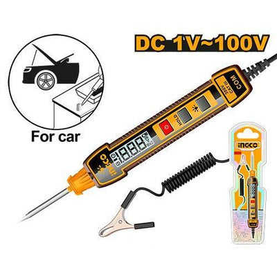 INGCO -  Automotive circuit tester 100v HSDT41001