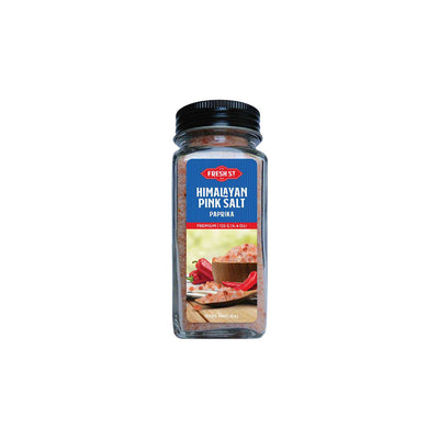Fresh St - Himalayan Pink Salt Paprika - Spices - Infused Spice Blend - 125g - Smoked Warm Pepper Salt