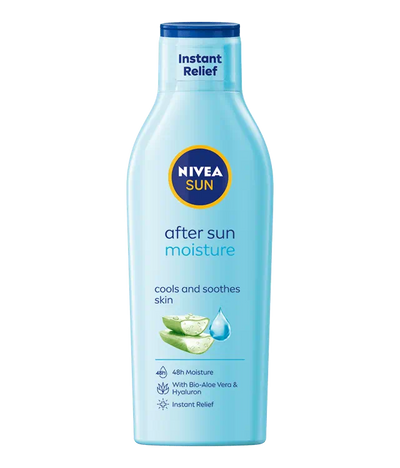 NIVEA SUN - After Sun Moisture - 200ml - Moisturizing After-Sun Lotion