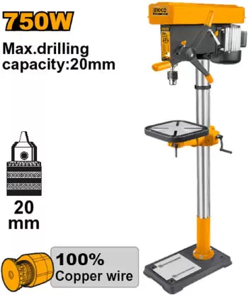 INGCO -  Drill press 750w DP207505