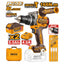 INGCO - Brushless Cordless Impact Drill - Item No. CIDLI 201668 Industrial