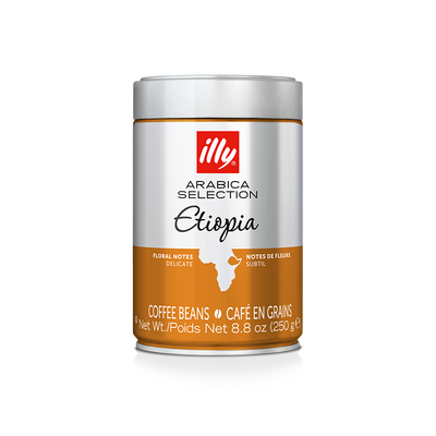 Illy - Whole Coffee Beans - Arabica Selection - Etiopia Coffee - 250 gm