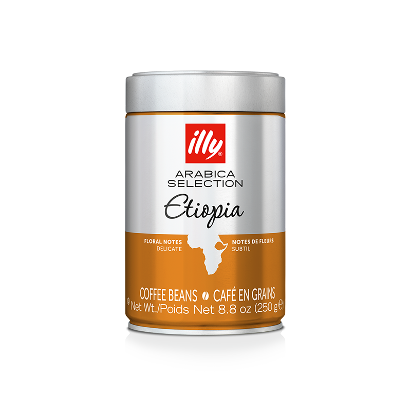 Illy - Whole Coffee Beans - Arabica Selection - Etiopia Coffee - 250 gm
