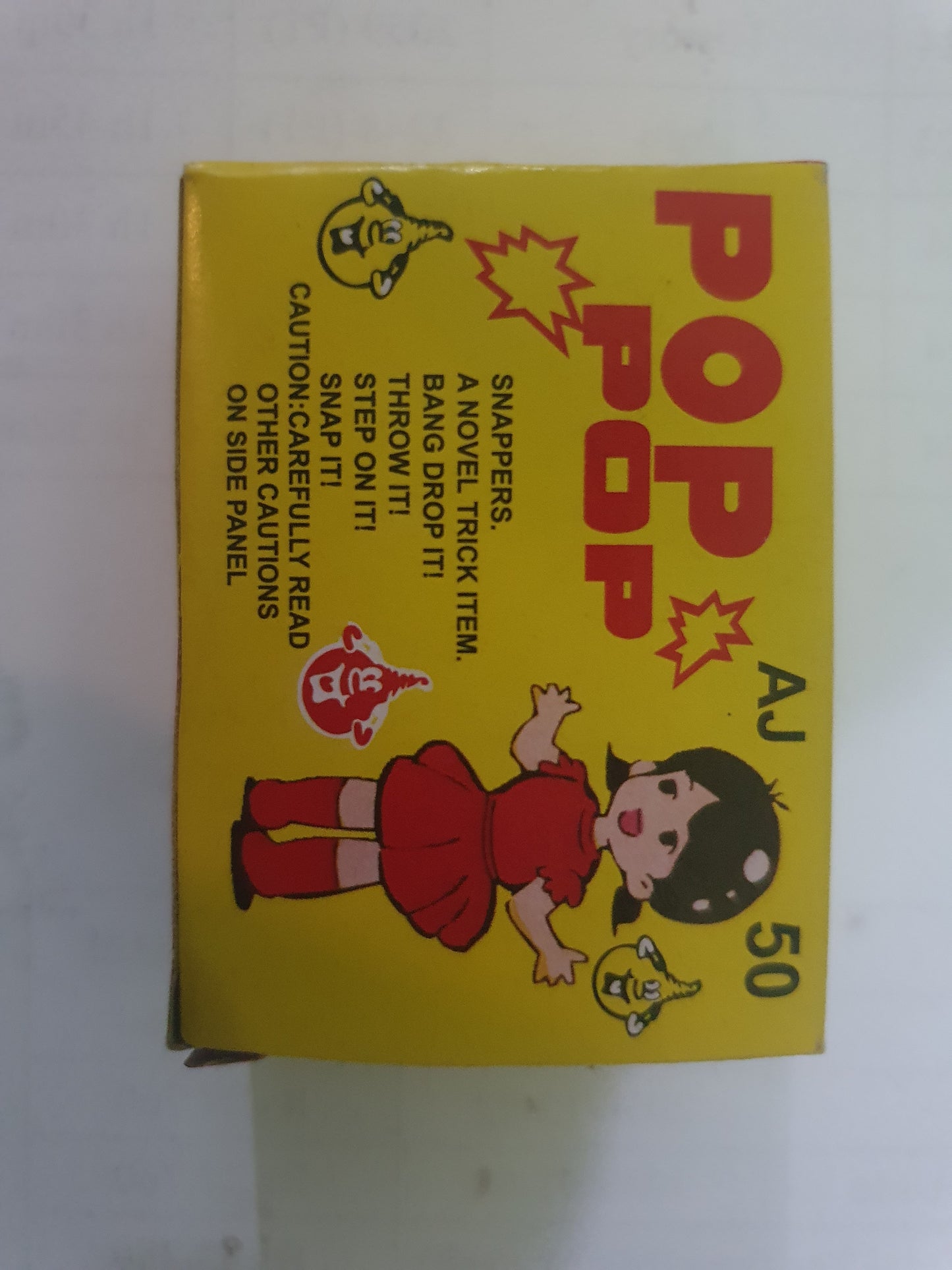 Pop Pop - Fun Mini Sparkling Crackers - For Kids