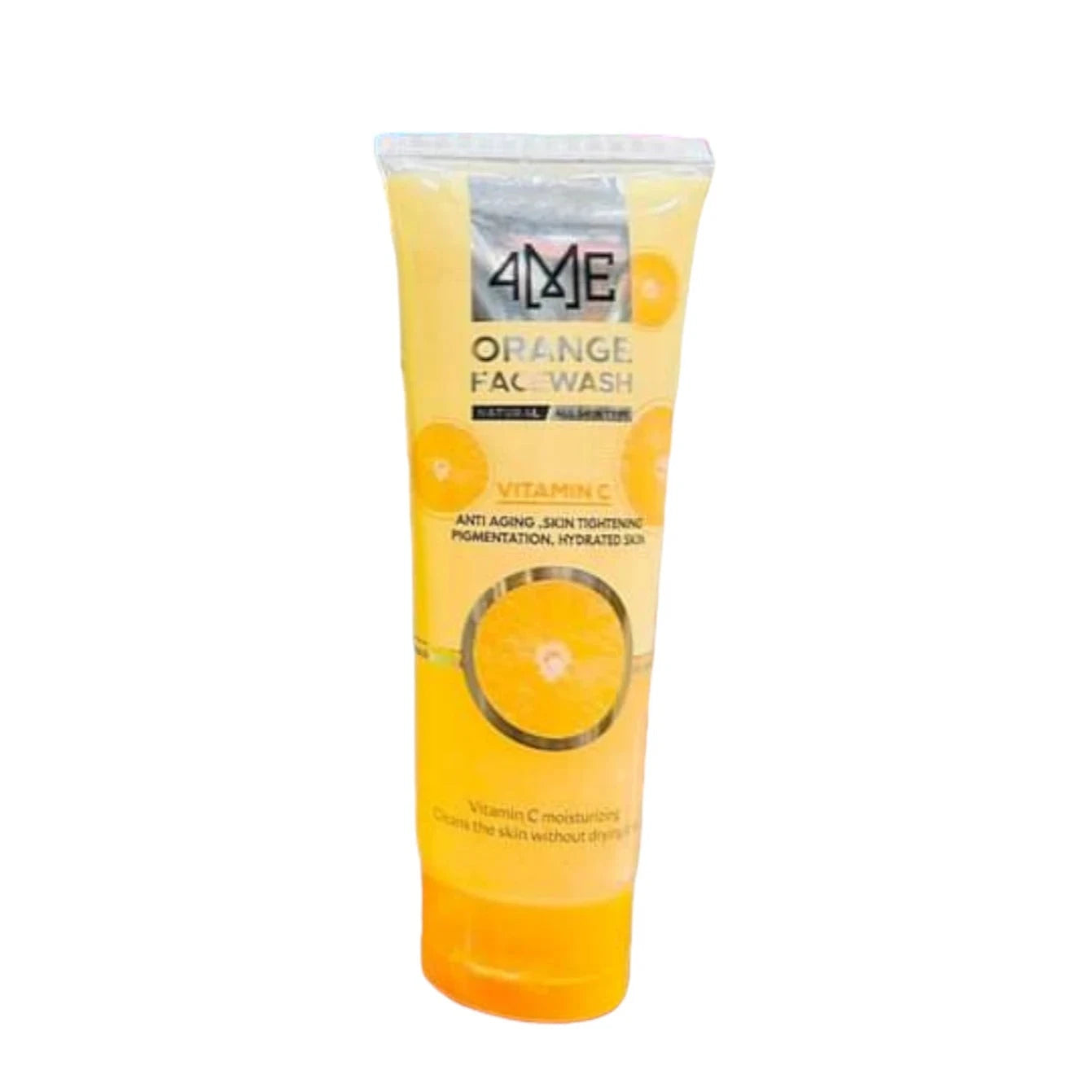 4Me - Face Wash - Orange - 100ml