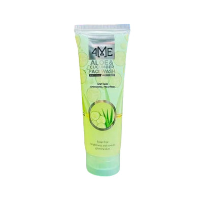 4Me - Face Wash - Aloe & Cucumber - 100ml