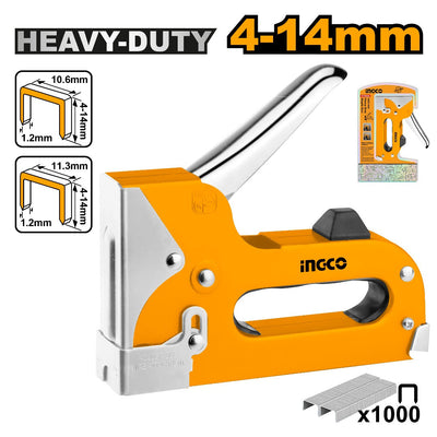 INGCO -  Heavy duty staple gun 14mm HSG1404