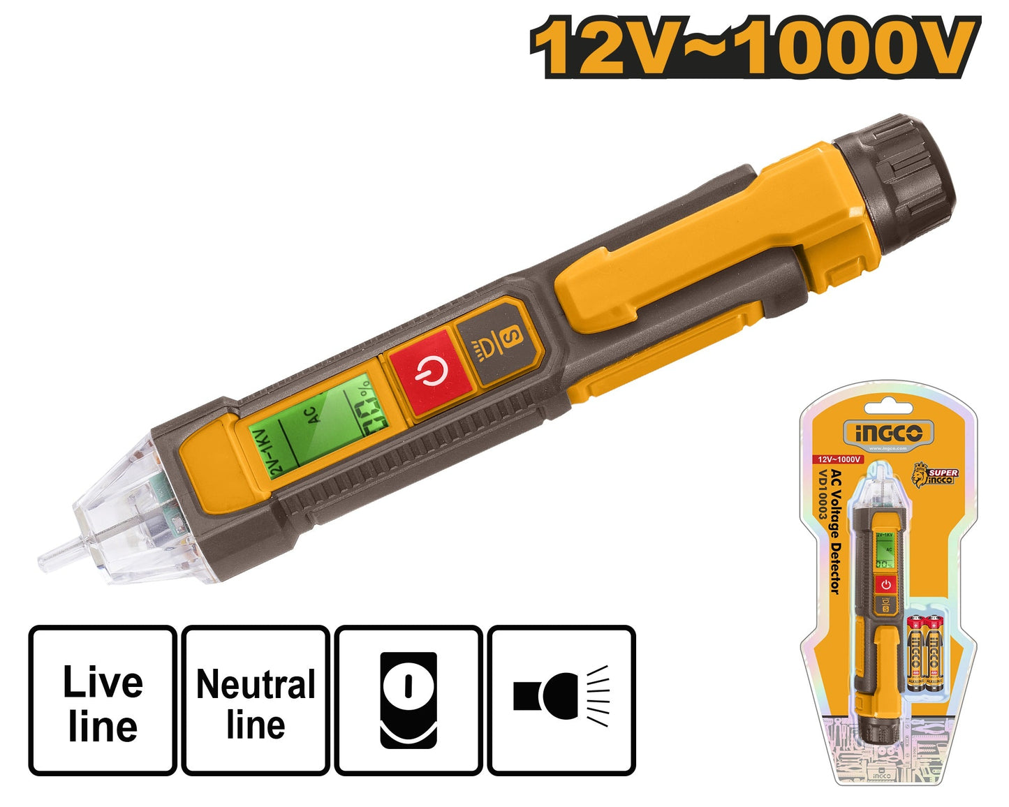 INGCO -  AC voltage detector  VD210003
