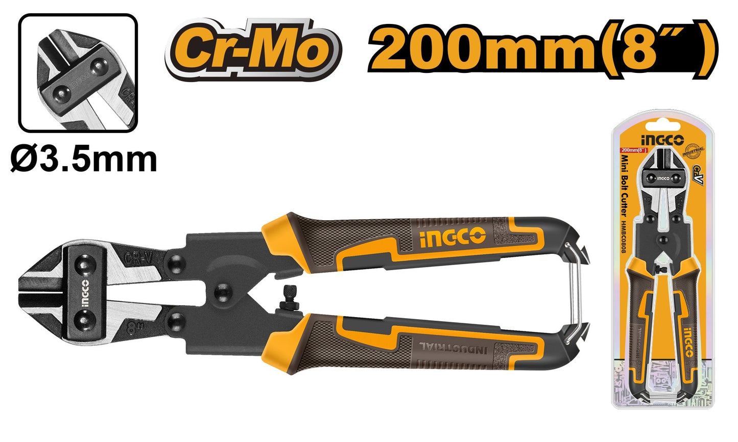 INGCO -  Mini bolt cutter 8" HMBC0808