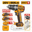 INGCO - Brushless Cordless Impact Drill - Item No. CIDLI 208686 TABLESS CELLS