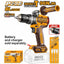INGCO - Brushless Cordless Impact Drill - Item No. CIDLI 209685 Industrial