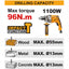 INGCO - Brushless Cordless Impact Drill - Item No. CIDLI 209685 Industrial