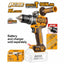 INGCO - Brushless Cordless Impact Drill - Item No. CIDLI 209687 Industrial