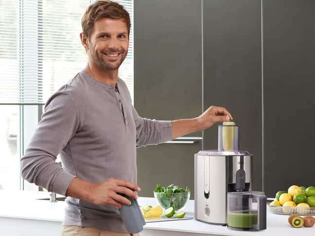 Braun - IdentityCollection - Spin Juicer - J700 - Grey - 1000W