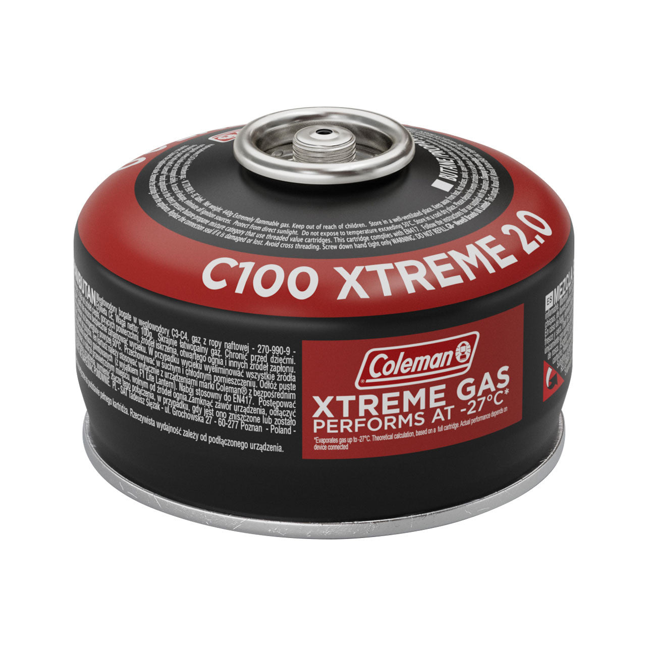 Coleman - C100 Xtreme 2.0 Gas Cartridge