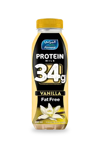 Almarai - PROTEIN MILK VANILLA 34g - 400ml