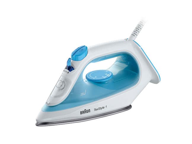 Braun - TexStyle 1 - Steam Iron - Blue White - SI1050