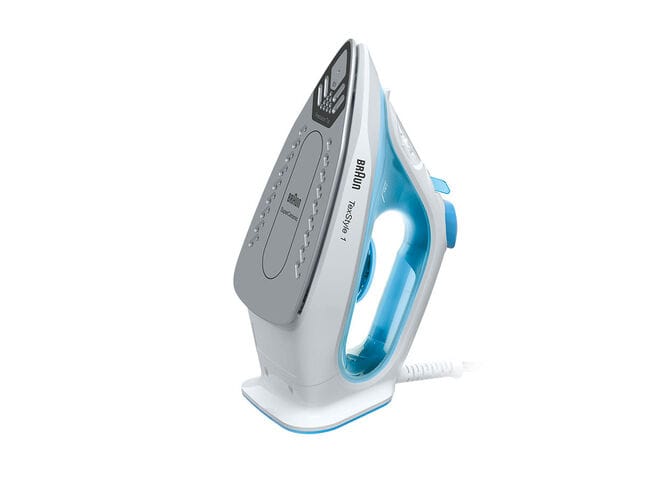 Braun - TexStyle 1 - Steam Iron - Blue White - SI1050