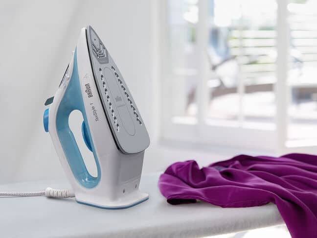 Braun - TexStyle 1 - Steam Iron - Blue White - SI1050