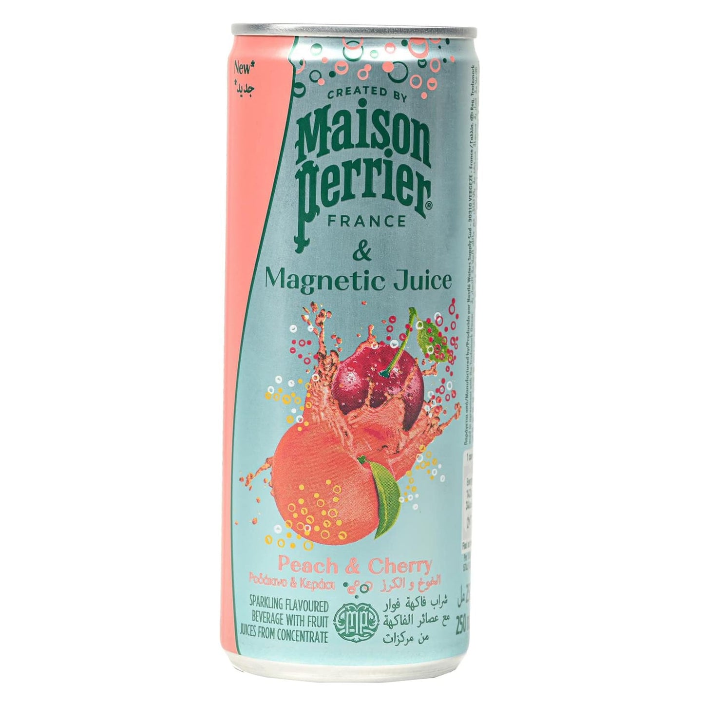Maison Perrier - MAGNETIC PEACH & CHERRY JUICE - 250ml
