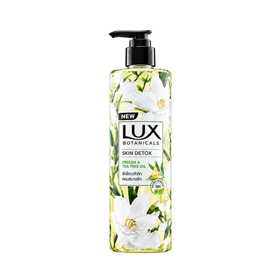 LUX - BODY WASH - Botanicals Skin Detox - Freesia & Tea Tree Oil - 450 ml