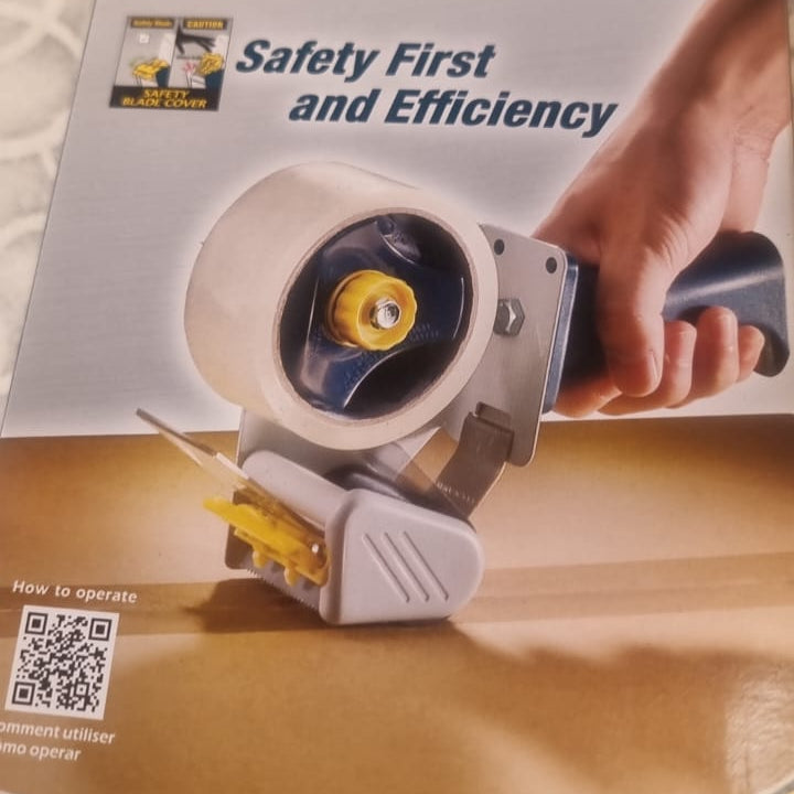 Excell - Packing Tape Dispenser - 2" - EC-233 (2" wide, 3" core, economic item)
