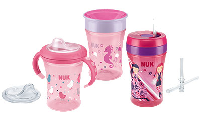 NUK LEARN TO DRINK SET GIRL