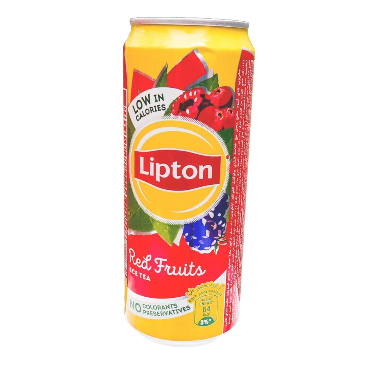 Lipton - RED FRUITS ICE TEA - 315ml Can