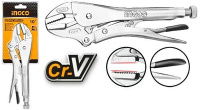 INGCO -  Straight jaw plier 50mm HSJP0210