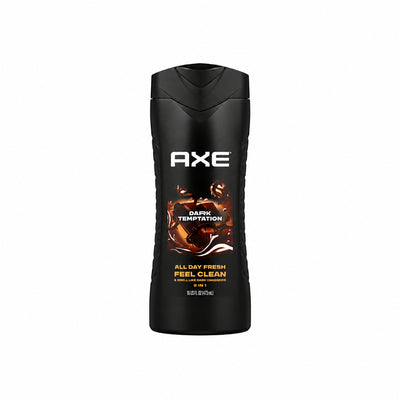 AXE - BODY WASH - 3 IN 1 - DARK TEMTATION - 400ml