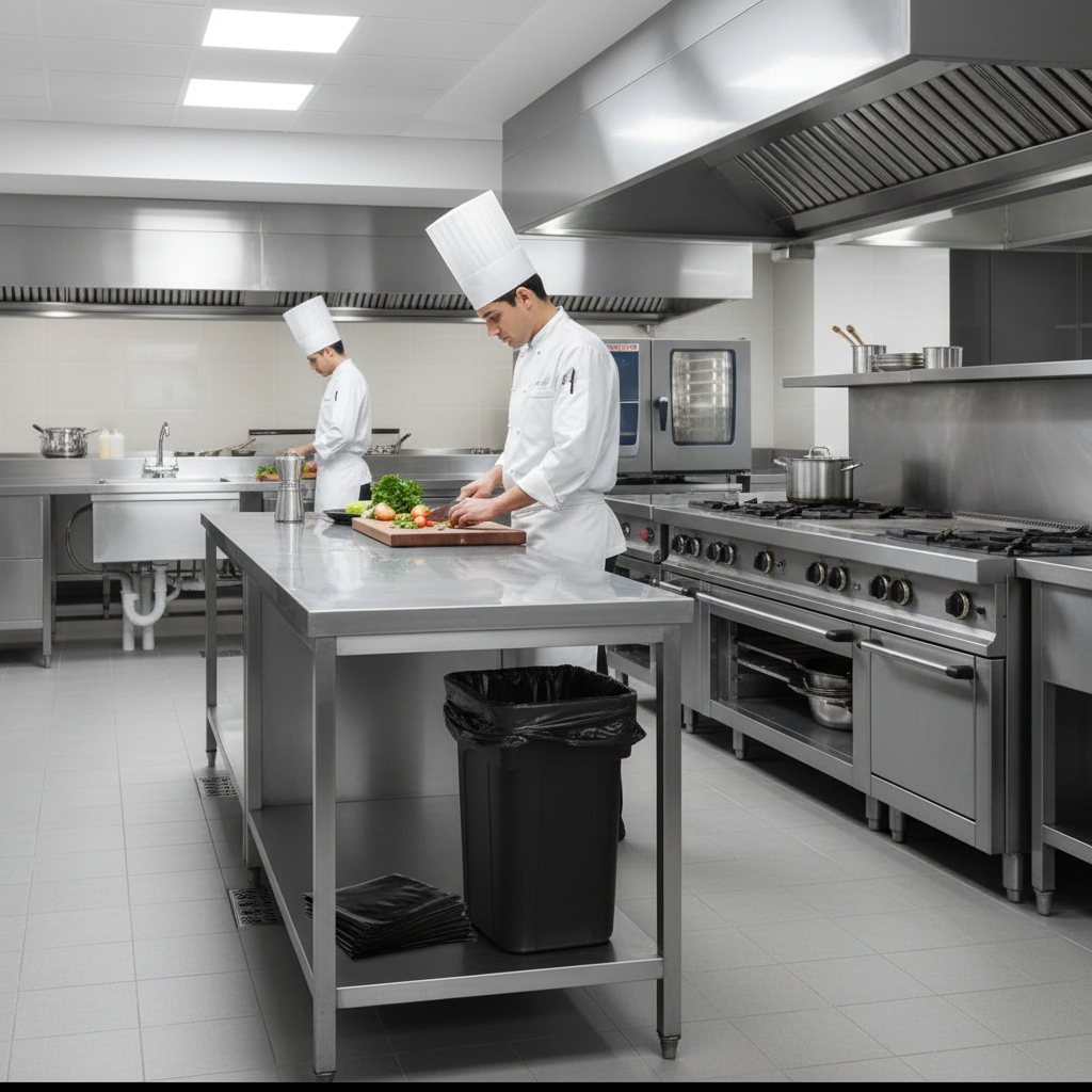 JB - 30"x50" - Garbage Bags - 15 Pcs - Plastic Bags