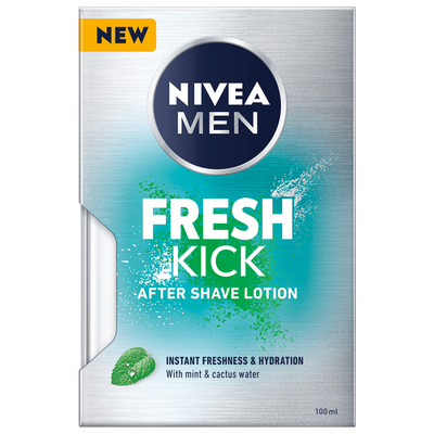NIVEA MEN - FRESH KICK - AFTER SHAVE BALM - 100ml