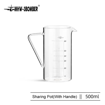 Coffee Cartel - MHW3 Bomber - Coffee Server-500ml - Glass - G5195