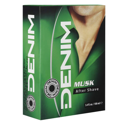 DENIM - MUSK - After Shave - 100 ml / 3.4 fl.oz