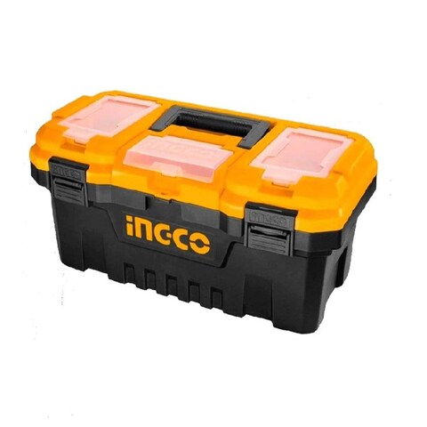 INGCO -  20" Plastic tool box plastic buckle PBX2001
