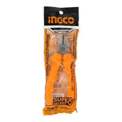 INGCO -  Diagonal cutting pliers 160mm one color HDCP12160