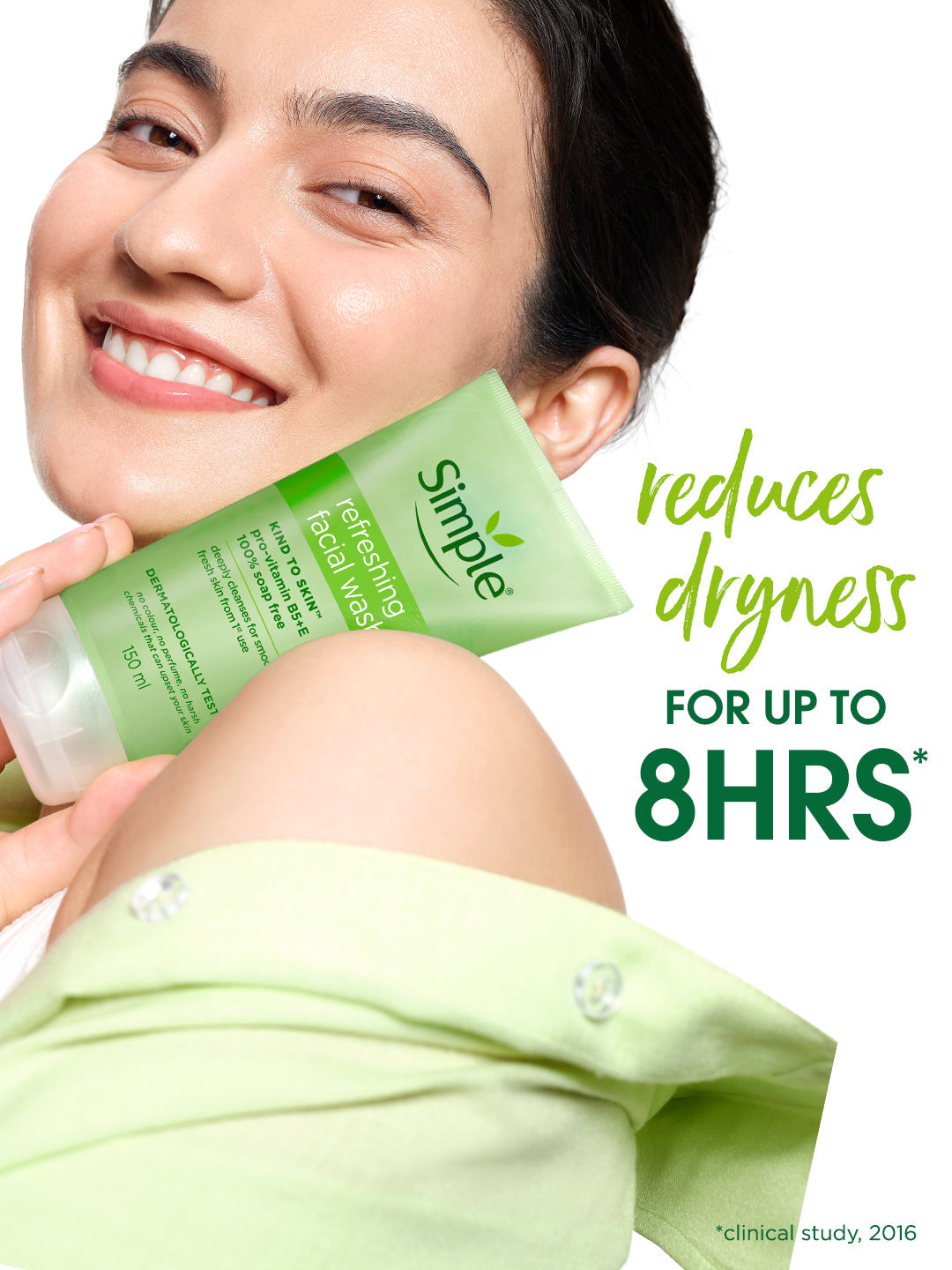 Simple - Kind to Skin - Refreshing Facial Wash - 150ml