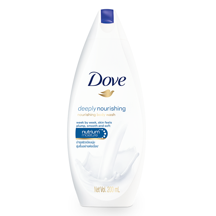 Dove - Body Wash - Deeply Nourishing - 200 ml