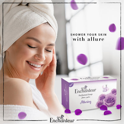 Enchanteur - Deluxe Soap - Alluring - 90g