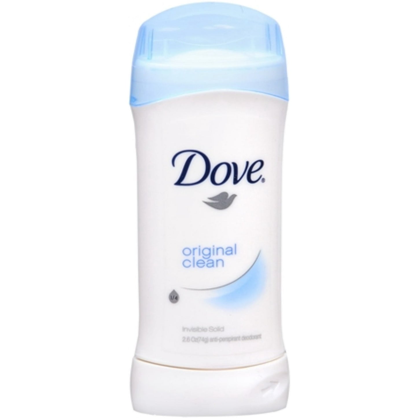 Dove - Anti-Perspirant - Deodorant Stick - Invisible Solid Original Clean - 2.60 oz (76gm) | Jodiabaazar.com