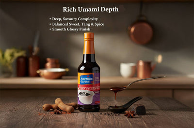 American Garden - Worcestershire Sauce - 295 ML