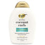 OGX (Organix) - Shampoo - Quenching + Coconut  Curls- Curl-Defining Shampoo - Hydrating & Nourishing - Curly Hair Shampoo with Coconut Oil, Citrus Oil & Honey, Paraben, Sulfate-Free Surfactants - 385ml